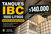 VENTA DE TANQUES IBC -1000 LITROS