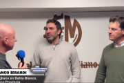 Juan Manuel Doria y Franco Ierardi -Colombo y Magliano en Bahia Blanca, remate con Banco Provincia.