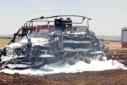Cual es el impacto de los incendios de cosechadoras?