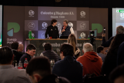 Banco Provincia protagonizó un remate ganadero histórico junto a Expoagro y Colombo y Magliano en Bahia Blanca