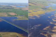 Tras las inundaciones récord de 2025, en 9 de Julio temen por la llegada de un nuevo El Niño