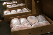 Fuerte crecimiento de las exportaciones de carne porcina