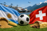 Mundial 2026: Argentina vs Suiza: en la cancha se sacan chispas, en el comercio juegan de memoria