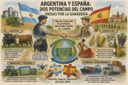 Mundial 2026: España y Argentina: dos potencias unidas por la ganaderia