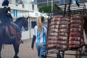 El asado, la pasión que une a la selección y la Expo Rural