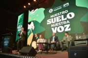 AAPRESID. La Mesa de Enlace respaldó a la propiedad privada (Ley de Tierras), defensa de las cooperativas y consenso para una nueva Ley de Semillas