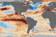 El Niño ya está presente y podría ser entre moderado y muy fuerte