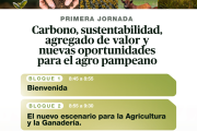 La Pampa reunirá a las principales voces del carbono, la ganadería y agricultura regenerativa del país