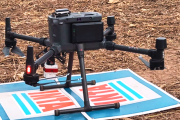 Con drones e inteligencia artificial pueden anticipar el rendimiento del maíz