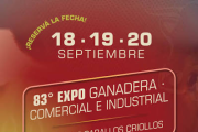 EXPO RURAL SAAVEDRA 2026, del 18 al 20 de Septiembre de 2026