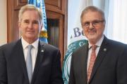 La Bolsa de Cereales se reunió con el Canciller Pablo Quirno para dialogar sobre la agenda internacional de la agroindustria