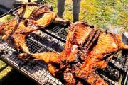 El cordero de la promesa: el fuego que unió a la gran familia Angus más allá de la pista