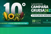 LA BOLSA DE CEREALES PRESENTARÁ LAS PROYECCIONES DE LA CAMPAÑA GRUESA 2026/27 Y EL 3ER OUTLOOK DEL MERCOSUR
