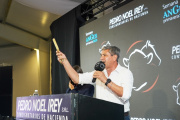 Pedro Noel Irey concretó un exitoso remate de 10.500 cabezas