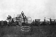 La historia de las cosechadoras que convirtió a San Vicente en la capital nacional de los fierros
