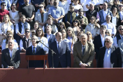 Susbielles en La Rural: "Argentina y el campo necesitan un proyecto de largo plazo"