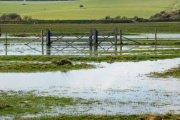 Leve disminución de la lluvias en el sudoeste bonaerense