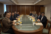 EL MINISTERIO DE SEGURIDAD Y LA BOLSA DE CEREALES ANALIZARON ACCIONES PREVENTIVAS FRENTE A EL NIÑO Y EL RIESGO DE INUNDACIONES