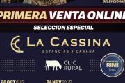 LA CASSINA INAUGURA SU PRIMERA VENTA ONLINE DE REPRODUCTORES Y LLEVA SU GENÉTICA A TODO EL PAÍS