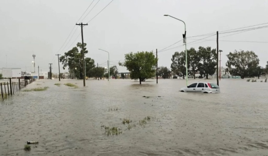 LA TRAGEDIA DE BAHÍA BLANCA, CON OBRAS ESTO NO HUBIESE SIDO TAN GRAVE.