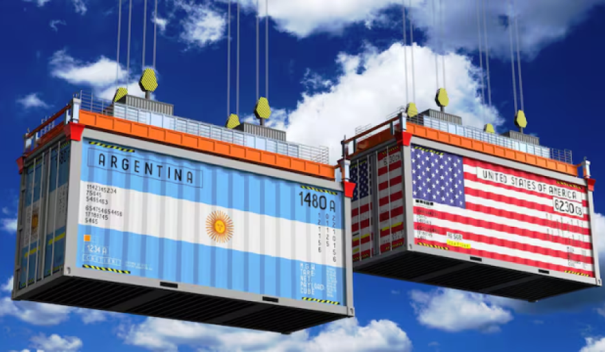 Estados Unidos se convirtió en el principal destino de las exportaciones argentinas