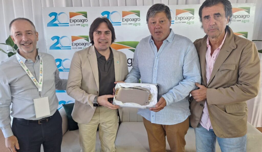 El Semáforo de las EE.RR. se presentó en ExpoAgro con cambios
