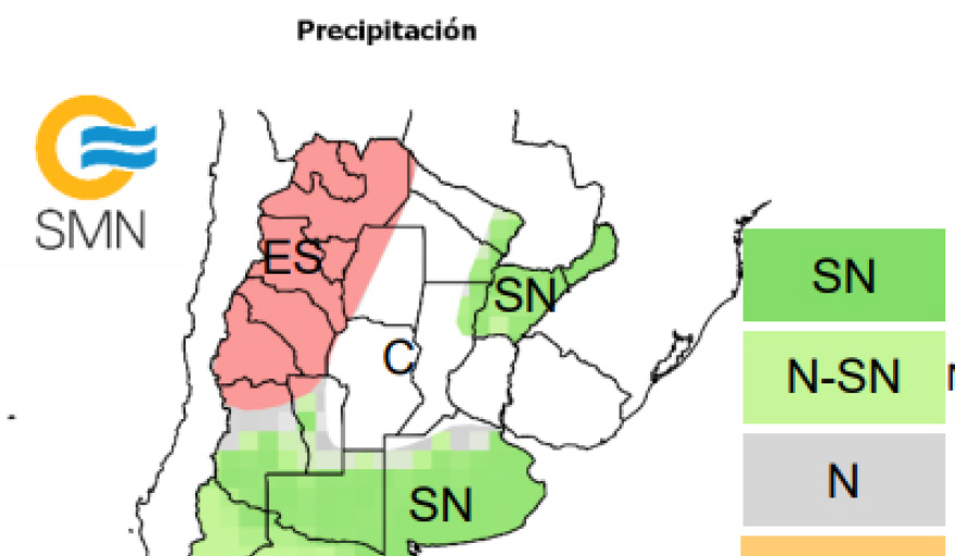 Prevén un invierno cálido en gran parte del país y precipitaciones variables según la región