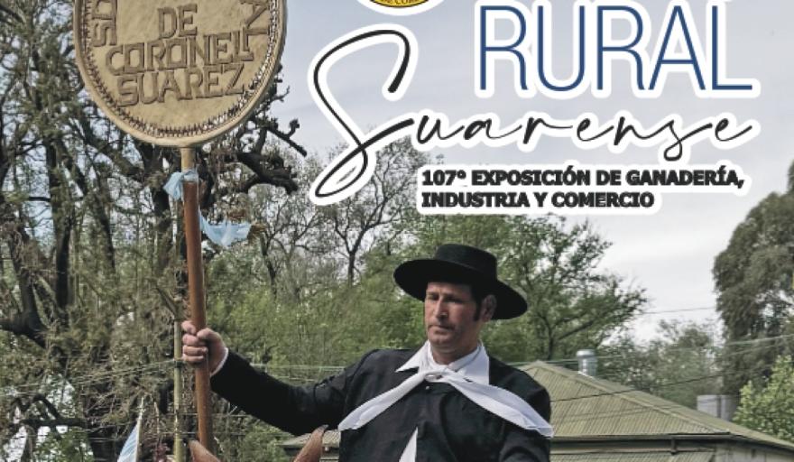Conocé el programa completo de la 107º Expo Rural suarense